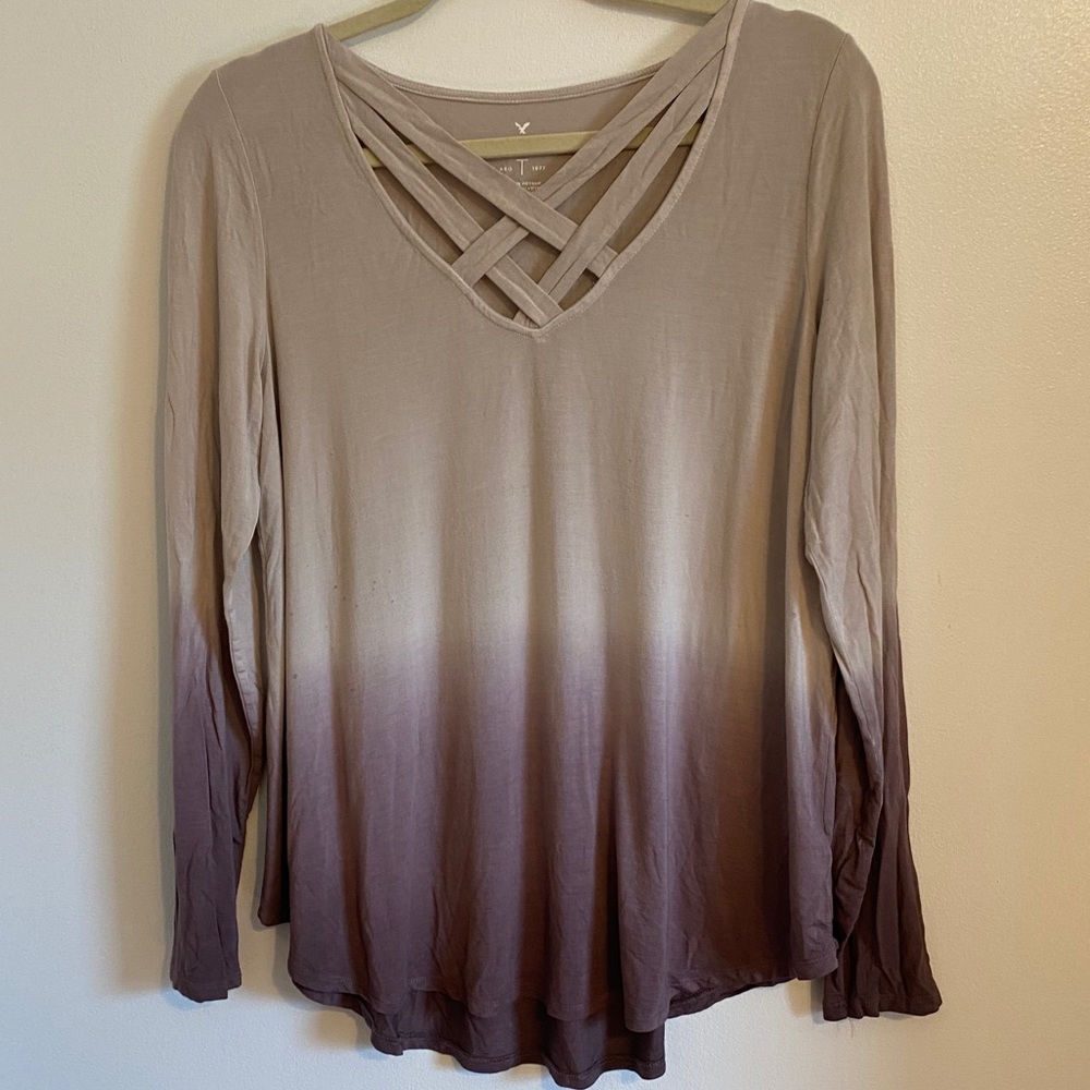 American Eagle Soft & Sexy Long Sleeve TShirt NWOT